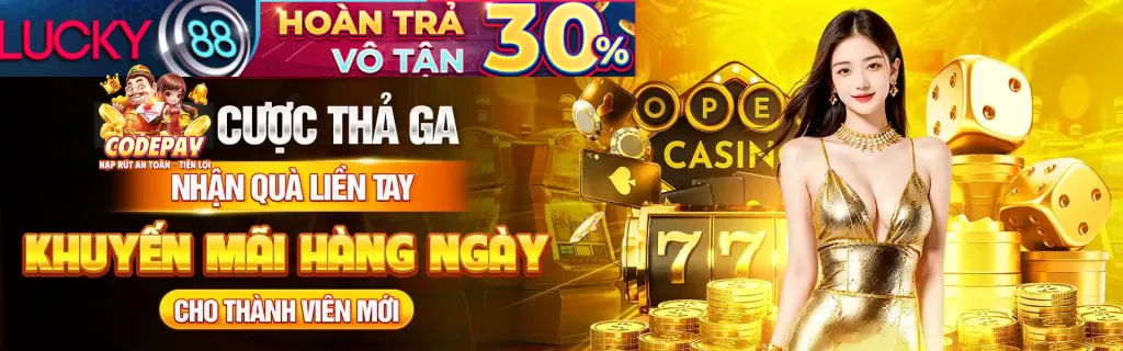 Hoàn trả casino hàng tuần